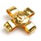 Brooch Here Mark Metal Gold from Chanel 1
