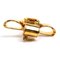 Brooch Here Mark Metal Gold from Chanel 2