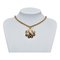 Cocomark Necklace Gold Plated from Chanel 5