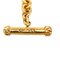 CHANEL Cocomark Sun Motif Necklace Gold Plated Women's 5
