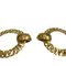 Vintage Coco Mark Hoop Earrings from Chanel, 1993, Set of 2 5