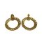 Vintage Coco Mark Hoop Earrings from Chanel, 1993, Set of 2 3