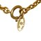 Coco Mark Matelasse Necklace from Chanel 4