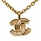 Coco Mark Matelasse Necklace from Chanel 2
