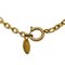 Coco Mark Matelasse Necklace from Chanel 5