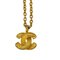 Chain Coco Mark Matelasse Necklace from Chanel 3
