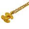 Chain Coco Mark Matelasse Necklace from Chanel 1