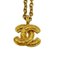 Chain Coco Mark Matelasse Necklace from Chanel 2