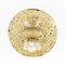 Orecchini Here Mark Matelasse vintage placcati in oro 94P di Chanel, set di 2, Immagine 6