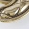 CHANEL COCO Spilla con marchio Matelasse placcata in oro ca. 31.4g Donna I111624151, Immagine 7