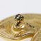 CHANEL COCO Spilla con marchio Matelasse placcata in oro ca. 31.4g Donna I111624151, Immagine 5