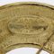 CHANEL COCO Spilla con marchio Matelasse placcata in oro ca. 31.4g Donna I111624151, Immagine 8