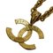 94p Chain Here Mark Necklace from Chanel 5