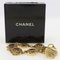 Vergoldetes Coco Mark Armband von Chanel 7