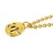 Coco Mark Long Necklace Gold 94p from Chanel 3