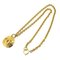 Coco Mark Long Necklace Gold 94p from Chanel 2