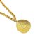Coco Mark Long Necklace Gold 94p from Chanel 4