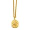 Coco Mark Long Necklace Gold 94p from Chanel 1