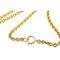 Coco Mark Long Necklace Gold 94p from Chanel, Image 5