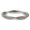 Platinum Camellia Half Eternity Diamond Ring from Chanel 4
