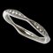 Platin Kamelien Halb Eternity Diamant Ring von Chanel 1