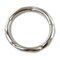 Platinum Camellia Half Eternity Diamond Ring from Chanel, Image 5