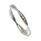 Platinum Camellia Half Eternity Diamond Ring from Chanel 3