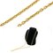 Vintage GP Coco Mark Long Necklace from Chanel 5