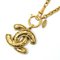 Vintage GP Coco Mark Long Necklace from Chanel, Image 1