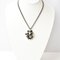 Vintage Necklace Pendant with Rhinestone from Chanel 2