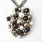 Vintage Necklace Pendant with Rhinestone from Chanel 4