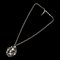 Colgante de collar vintage con diamantes de imitación de Chanel, Imagen 1