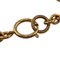 CHANEL 94P cadena here mark collar oro unisex, Imagen 10