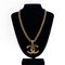 CHANEL 94P chain here mark necklace gold unisex 3