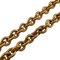 CHANEL 94P chain here mark necklace gold unisex 9
