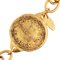 CHANEL 31 RUE CAMBON Coin # 90 Damen Halskette GP Gold 4