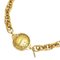 CHANEL 31 RUE CAMBON Coin # 90 Women's Necklace GP Gold 2