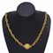 CHANEL 31 RUE CAMBON Coin # 90 Women's Necklace GP Gold 8