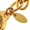 CHANEL 31 RUE CAMBON Coin # 90 Damen Halskette GP Gold 6
