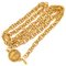 CHANEL 31 RUE CAMBON Coin # 90 Women's Necklace GP Gold 7