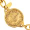 CHANEL 31 RUE CAMBON Coin # 90 Damen Halskette GP Gold 3
