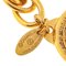 CHANEL 31 RUE CAMBON Coin # 90 Damen Halskette GP Gold 5