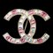 Broche con diamantes de imitación de Chanel, Imagen 1