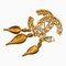 Spilla CHANEL Cocomark placcata in oro da donna, Immagine 1