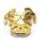 Metal Gold Gp Triple Coco Mark Brooch from Chanel, 1994 4