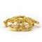Metal Gold Gp Triple Coco Mark Brooch from Chanel, 1994 5