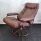 Vintage Stressless Chair with Footstool from Ekornes 4