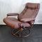 Vintage Stressless Chair with Footstool from Ekornes, Image 4