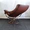 Vintage Stressless Lehnsessel mit Hocker von Ekornes 2