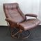 Vintage Stressless Chair with Footstool from Ekornes, Image 5